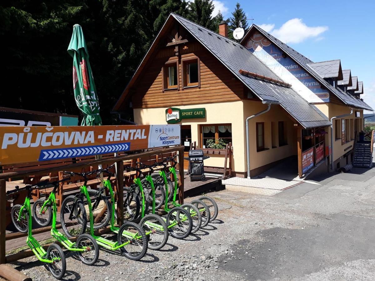 Sportcentrum Klinovec Loučná pod Klínovcem Eksteriør bilde